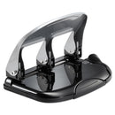 Bostitch® wholesale. Ez Squeeze Three-hole Punch, 40-sheet Capacity, Black-silver. HSD Wholesale: Janitorial Supplies, Breakroom Supplies, Office Supplies.