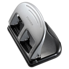 Load image into Gallery viewer, Bostitch® wholesale. Ez Squeeze Three-hole Punch, 40-sheet Capacity, Black-silver. HSD Wholesale: Janitorial Supplies, Breakroom Supplies, Office Supplies.