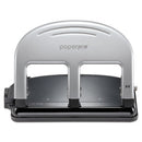 Bostitch® wholesale. Ez Squeeze Three-hole Punch, 40-sheet Capacity, Black-silver. HSD Wholesale: Janitorial Supplies, Breakroom Supplies, Office Supplies.
