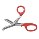 Westcott® wholesale. Stainless Steel Office Snips, 7" Long, 1.75" Cut Length, Red Offset Handle. HSD Wholesale: Janitorial Supplies, Breakroom Supplies, Office Supplies.