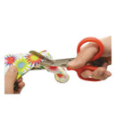 Westcott® wholesale. Stainless Steel Office Snips, 7" Long, 1.75" Cut Length, Red Offset Handle. HSD Wholesale: Janitorial Supplies, Breakroom Supplies, Office Supplies.