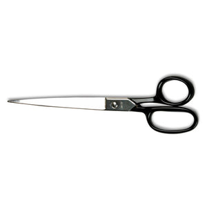 Clauss® wholesale. Hot Forged Carbon Steel Shears, 9" Long, 4.5" Cut Length, Black Straight Handle. HSD Wholesale: Janitorial Supplies, Breakroom Supplies, Office Supplies.