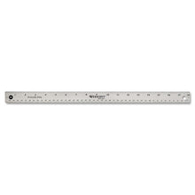 Load image into Gallery viewer, Westcott® wholesale. Stainless Steel Office Ruler With Non Slip Cork Base, 18&quot;. HSD Wholesale: Janitorial Supplies, Breakroom Supplies, Office Supplies.