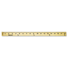 Load image into Gallery viewer, Westcott® wholesale. Wood Yardstick With Metal Ends, 36&quot;. HSD Wholesale: Janitorial Supplies, Breakroom Supplies, Office Supplies.