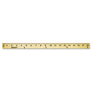 Westcott® wholesale. Wood Yardstick With Metal Ends, 36". HSD Wholesale: Janitorial Supplies, Breakroom Supplies, Office Supplies.