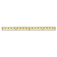 Load image into Gallery viewer, Westcott® wholesale. Wood Yardstick With Metal Ends, 36&quot;. HSD Wholesale: Janitorial Supplies, Breakroom Supplies, Office Supplies.
