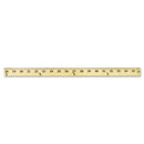 Westcott® wholesale. Wood Yardstick With Metal Ends, 36". HSD Wholesale: Janitorial Supplies, Breakroom Supplies, Office Supplies.