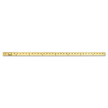 Load image into Gallery viewer, Westcott® wholesale. Wood Yardstick With Metal Ends, 36&quot;. HSD Wholesale: Janitorial Supplies, Breakroom Supplies, Office Supplies.