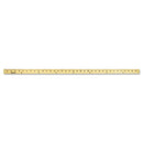 Westcott® wholesale. Wood Yardstick With Metal Ends, 36". HSD Wholesale: Janitorial Supplies, Breakroom Supplies, Office Supplies.