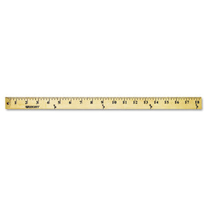 Westcott® wholesale. Wood Yardstick With Metal Ends, 36". HSD Wholesale: Janitorial Supplies, Breakroom Supplies, Office Supplies.