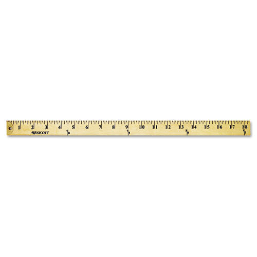Westcott® wholesale. Wood Yardstick With Metal Ends, 36