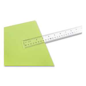 Westcott® wholesale. See Through Acrylic Ruler, 12", Clear. HSD Wholesale: Janitorial Supplies, Breakroom Supplies, Office Supplies.