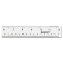 Westcott® wholesale. See Through Acrylic Ruler, 12", Clear. HSD Wholesale: Janitorial Supplies, Breakroom Supplies, Office Supplies.