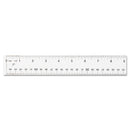 Westcott® wholesale. See Through Acrylic Ruler, 18", Clear. HSD Wholesale: Janitorial Supplies, Breakroom Supplies, Office Supplies.
