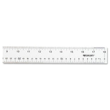 Load image into Gallery viewer, Westcott® wholesale. See Through Acrylic Ruler, 18&quot;, Clear. HSD Wholesale: Janitorial Supplies, Breakroom Supplies, Office Supplies.