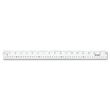 Load image into Gallery viewer, Westcott® wholesale. See Through Acrylic Ruler, 18&quot;, Clear. HSD Wholesale: Janitorial Supplies, Breakroom Supplies, Office Supplies.