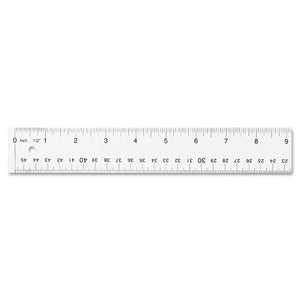 Westcott® wholesale. See Through Acrylic Ruler, 18", Clear. HSD Wholesale: Janitorial Supplies, Breakroom Supplies, Office Supplies.