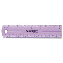 Load image into Gallery viewer, Westcott® wholesale. 12&quot; Jewel Colored Ruler. HSD Wholesale: Janitorial Supplies, Breakroom Supplies, Office Supplies.