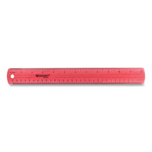 Load image into Gallery viewer, Westcott® wholesale. 12&quot; Jewel Colored Ruler. HSD Wholesale: Janitorial Supplies, Breakroom Supplies, Office Supplies.