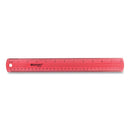 Westcott® wholesale. 12" Jewel Colored Ruler. HSD Wholesale: Janitorial Supplies, Breakroom Supplies, Office Supplies.
