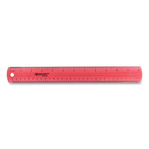 Westcott® wholesale. 12" Jewel Colored Ruler. HSD Wholesale: Janitorial Supplies, Breakroom Supplies, Office Supplies.