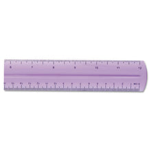 Load image into Gallery viewer, Westcott® wholesale. 12&quot; Jewel Colored Ruler. HSD Wholesale: Janitorial Supplies, Breakroom Supplies, Office Supplies.