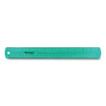 Load image into Gallery viewer, Westcott® wholesale. 12&quot; Jewel Colored Ruler. HSD Wholesale: Janitorial Supplies, Breakroom Supplies, Office Supplies.