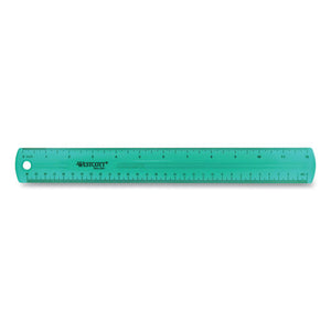 Westcott® wholesale. 12" Jewel Colored Ruler. HSD Wholesale: Janitorial Supplies, Breakroom Supplies, Office Supplies.