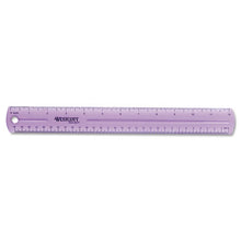 Load image into Gallery viewer, Westcott® wholesale. 12&quot; Jewel Colored Ruler. HSD Wholesale: Janitorial Supplies, Breakroom Supplies, Office Supplies.