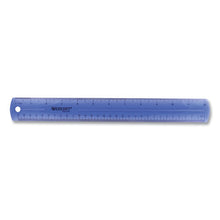 Load image into Gallery viewer, Westcott® wholesale. 12&quot; Jewel Colored Ruler. HSD Wholesale: Janitorial Supplies, Breakroom Supplies, Office Supplies.