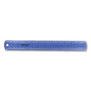 Westcott® wholesale. 12" Jewel Colored Ruler. HSD Wholesale: Janitorial Supplies, Breakroom Supplies, Office Supplies.