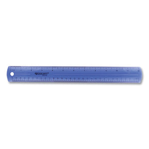 Westcott® wholesale. 12" Jewel Colored Ruler. HSD Wholesale: Janitorial Supplies, Breakroom Supplies, Office Supplies.