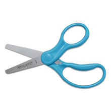 Load image into Gallery viewer, Westcott® wholesale. For Kids Scissors, Blunt Tip, 5&quot; Long, 1.75&quot; Cut Length, Randomly Assorted Straight Handles. HSD Wholesale: Janitorial Supplies, Breakroom Supplies, Office Supplies.