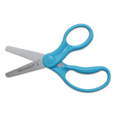Westcott® wholesale. For Kids Scissors, Blunt Tip, 5" Long, 1.75" Cut Length, Randomly Assorted Straight Handles. HSD Wholesale: Janitorial Supplies, Breakroom Supplies, Office Supplies.