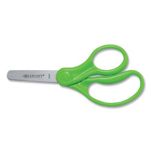 Load image into Gallery viewer, Westcott® wholesale. For Kids Scissors, Blunt Tip, 5&quot; Long, 1.75&quot; Cut Length, Randomly Assorted Straight Handles. HSD Wholesale: Janitorial Supplies, Breakroom Supplies, Office Supplies.