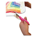 Westcott® wholesale. For Kids Scissors, Pointed Tip, 5" Long, 1.75" Cut Length, Randomly Assorted Straight Handles. HSD Wholesale: Janitorial Supplies, Breakroom Supplies, Office Supplies.