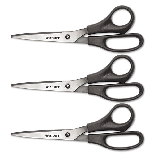 Westcott® wholesale. Value Line Stainless Steel Shears, 8