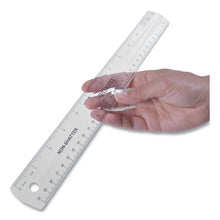 Load image into Gallery viewer, Westcott® wholesale. 12&quot; Shatterproof Ruler. HSD Wholesale: Janitorial Supplies, Breakroom Supplies, Office Supplies.