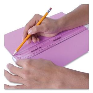 Westcott® wholesale. 12" Shatterproof Ruler. HSD Wholesale: Janitorial Supplies, Breakroom Supplies, Office Supplies.