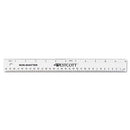 Westcott® wholesale. 12" Shatterproof Ruler. HSD Wholesale: Janitorial Supplies, Breakroom Supplies, Office Supplies.