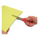 Westcott® wholesale. Student Scissors With Antimicrobial Protection, Pointed Tip, 7" Long, 3" Cut Length, Randomly Assorted Straight Handles. HSD Wholesale: Janitorial Supplies, Breakroom Supplies, Office Supplies.