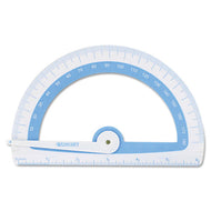 Westcott® wholesale. Soft Touch School Protractor With Microban Protection, Assorted Colors. HSD Wholesale: Janitorial Supplies, Breakroom Supplies, Office Supplies.