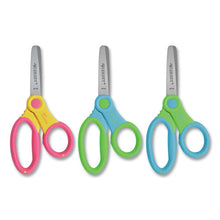 Load image into Gallery viewer, Westcott® wholesale. Ultra Soft Handle Scissors With Antimicrobial Protection, 5&quot; Long, 2&quot; Cut Length, Randomly Assorted Straight Handles. HSD Wholesale: Janitorial Supplies, Breakroom Supplies, Office Supplies.