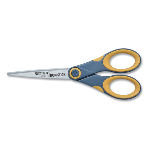 Westcott® wholesale. Non-stick Titanium Bonded Scissors, 7