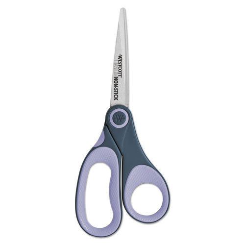 Westcott® wholesale. Non-stick Titanium Bonded Scissors, 8