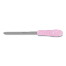 Load image into Gallery viewer, Westcott® wholesale. Pink Ribbon Stainless Steel Letter Opener. HSD Wholesale: Janitorial Supplies, Breakroom Supplies, Office Supplies.