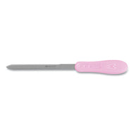 Westcott® wholesale. Pink Ribbon Stainless Steel Letter Opener. HSD Wholesale: Janitorial Supplies, Breakroom Supplies, Office Supplies.