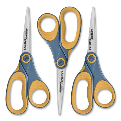 Westcott® wholesale. Non-stick Titanium Bonded Scissors, 8