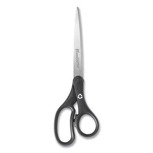 Westcott® wholesale. Kleenearth Basic Plastic Handle Scissors, 9