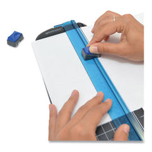 Load image into Gallery viewer, Westcott® wholesale. Multi-purpose Personal Trimmer, 10 Sheets, Plastic, 6.38 X 12. HSD Wholesale: Janitorial Supplies, Breakroom Supplies, Office Supplies.